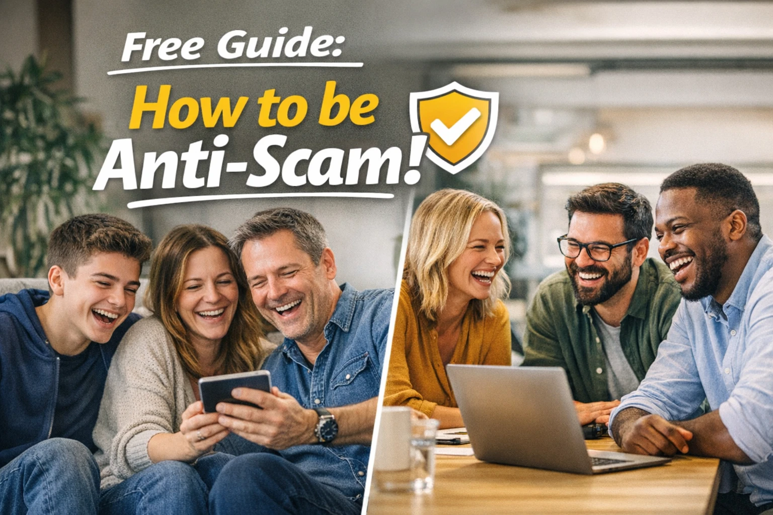 How to be Anti-Scam