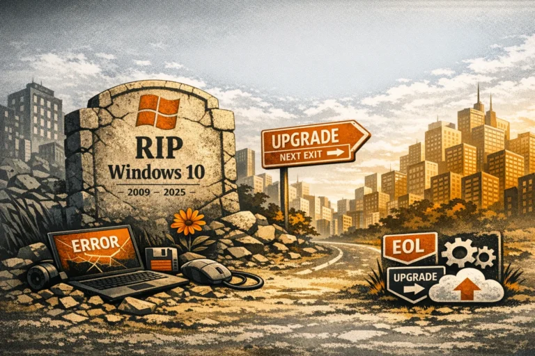 Windows 10 Is Dead