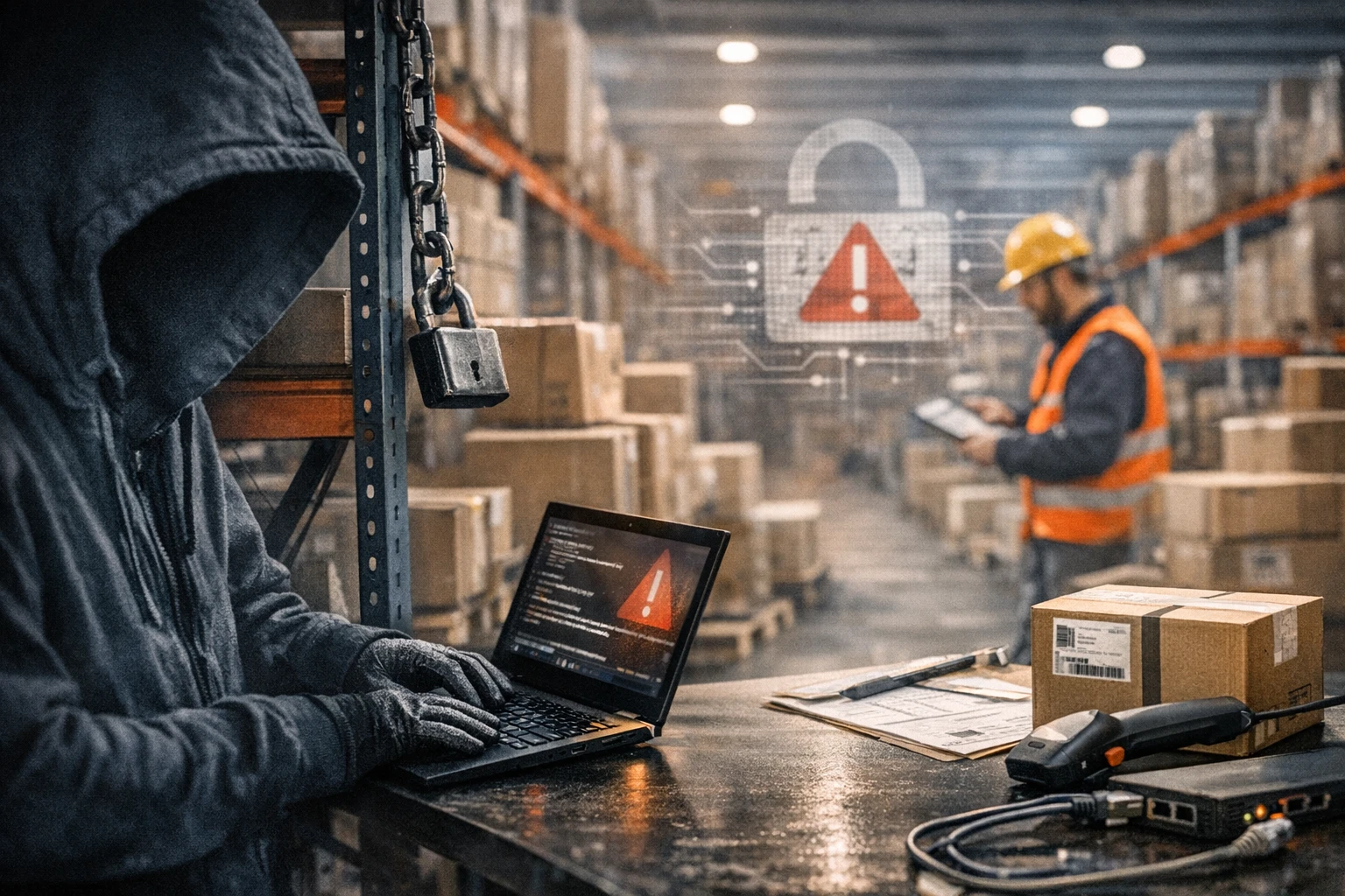 supply‑chain cyber attack