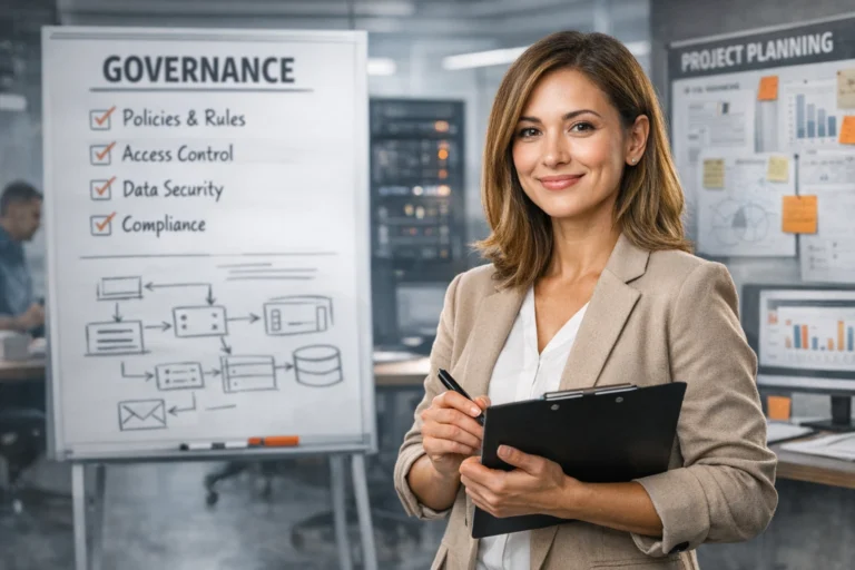 Why Your Next Project Should Start With Governance