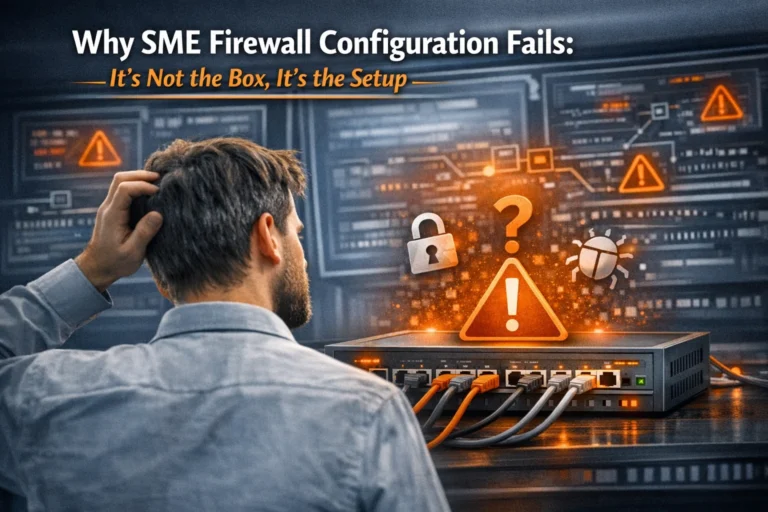 SME firewall configuration