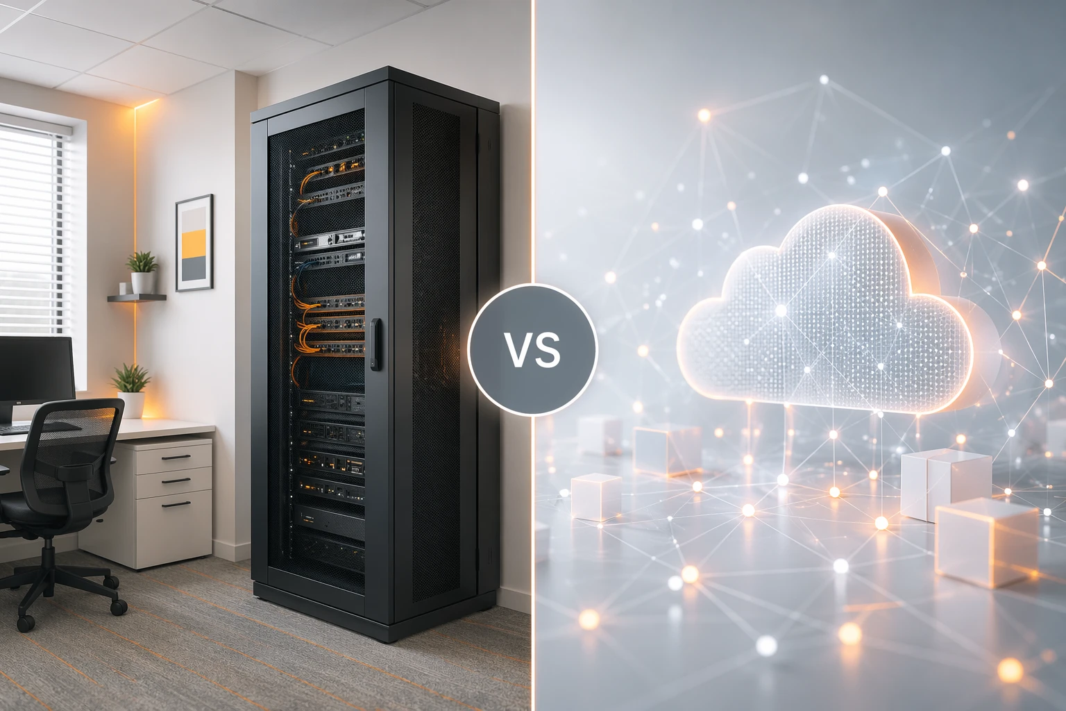 Azure vs on-prem servers cost